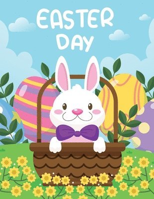 bokomslag Easter Day Activity Book for Kids