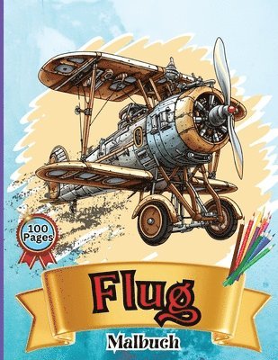 bokomslag Flug Malbuch