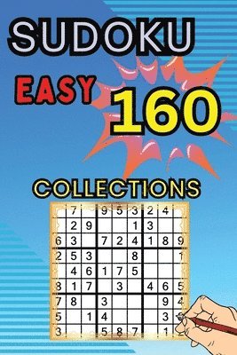 bokomslag 160 Easy Sudoku Collections