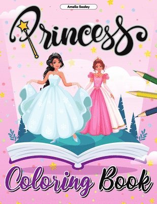 Princess Coloring Book for Kids 1