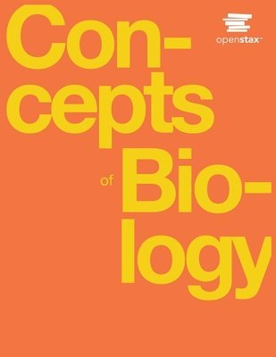 Openstax - Concepts of Biology, Häftad