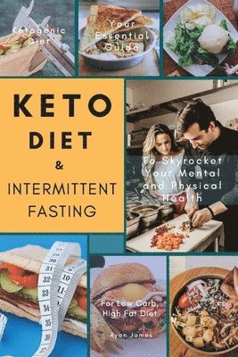 bokomslag Keto Diet & Intermittent Fasting