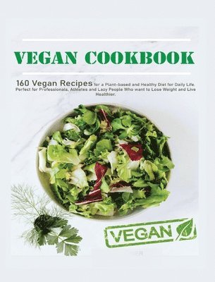 bokomslag Vegan Cookbook