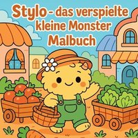bokomslag Stylo - das verspielte kleine Monster - Malbuch