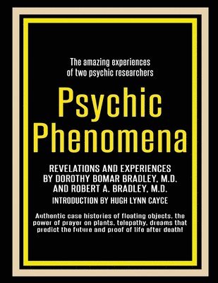 bokomslag Psychic Phenomena