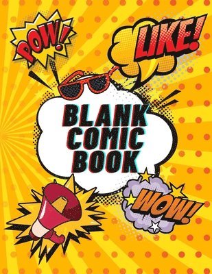 Gande Kids Publishing, GandE Kids Publishing - Blank Comic Book, Häftad