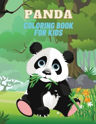 Panda Coloring Book for Kids 1