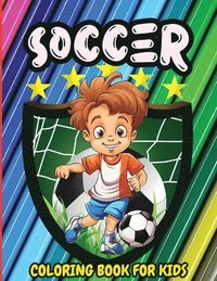 bokomslag Soccer Coloring Book for Kids