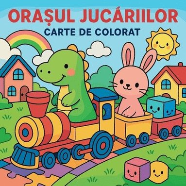 bokomslag Ora?ul juc?riilor - Carte de colorat