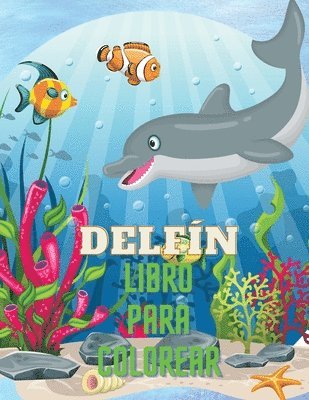 Delfin Libro para Colorear 1