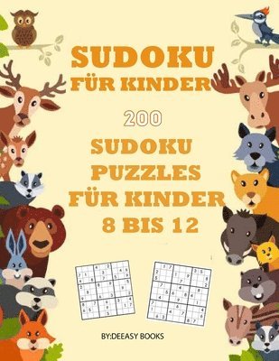 bokomslag Sudokubuch fr Kinder