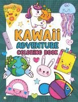bokomslag Kawaii Adventure Coloring Book for Kids