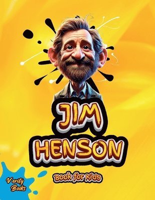 bokomslag Jim Henson Book for Kids