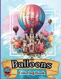 bokomslag Balloon Coloring Book