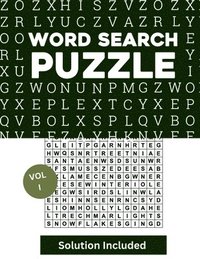 bokomslag Word Search for Adults Large Print, Word Find Book