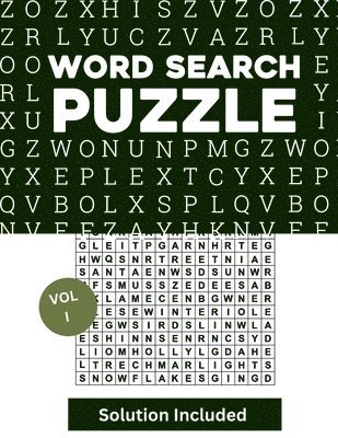 bokomslag Word Search for Adults Large Print, Word Find Book