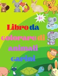 bokomslag Libro da colorare di animali carini