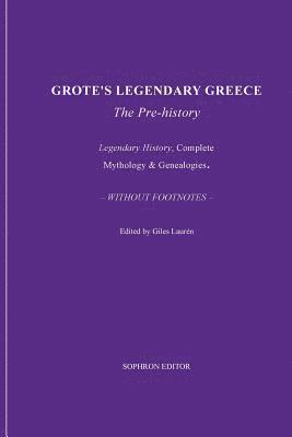 bokomslag Grote's Legendary Greece