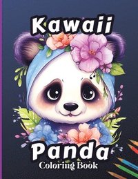 bokomslag Kawaii Panda Coloring Book