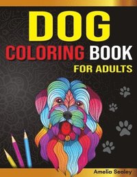bokomslag Amazing Dogs Adult Coloring Book