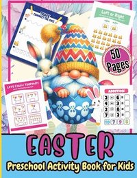 bokomslag Easter Preschool Activity Book for Kids