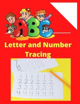 bokomslag ABC Letter Tracing for Preschoolers