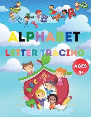 bokomslag Alphabet letter tracing ages 3+