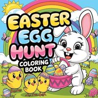 bokomslag Easter Egg Hunt Coloring Book