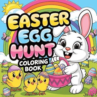 bokomslag Easter Egg Hunt Coloring Book