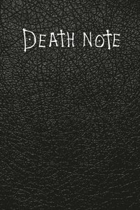 bokomslag Death Note Notebook: Death Note Notebook with rules, 6' x 9' Perfect for taking Notes and Doodling