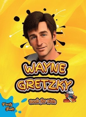 bokomslag Wayne Gretzky Book for Kids