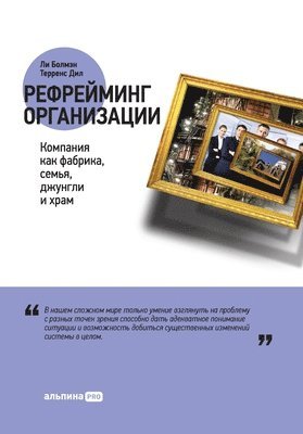 Рефрейминг организации