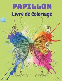 bokomslag Papillon Livre de Coloriage
