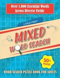 bokomslag Mixed Word Search Puzzles Book