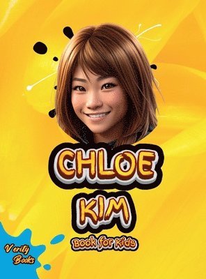 bokomslag Chloe Kim Book for Kids