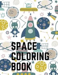 bokomslag Space Coloring Book