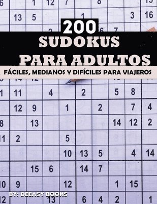 bokomslag Puzzles de Sudoku para adultos