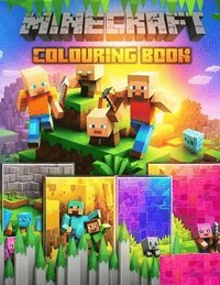 bokomslag Minecraft Coloring Book