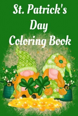 St. Patrick's Day Coloring Book 1