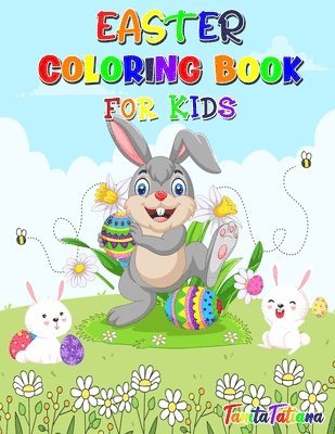 Easter Coloring Book for Kids 1
