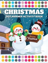 bokomslag Christmas Dot Marker Activity Book