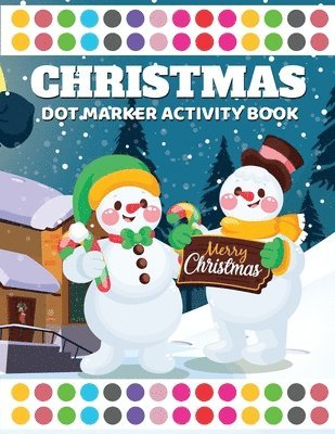 bokomslag Christmas Dot Marker Activity Book