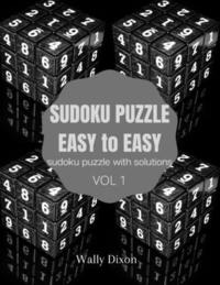 bokomslag Sudoku puzzle easy to easy sudoku puzzle with solutions vol 1