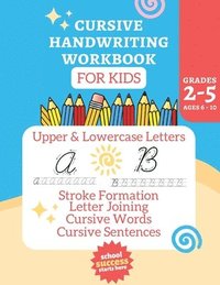 bokomslag Cursive Workbook Activity Book