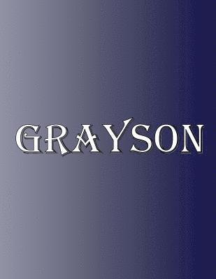 bokomslag Grayson