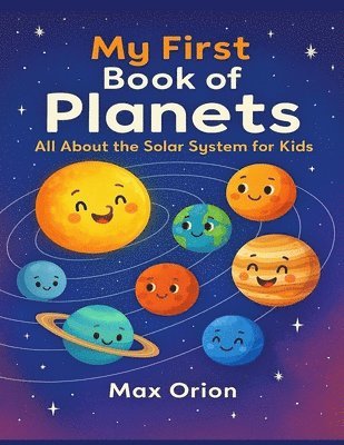 My First Book of Planets