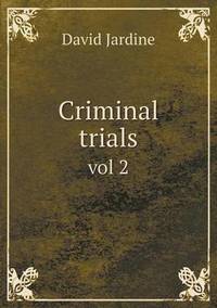 bokomslag Criminal trials vol 2