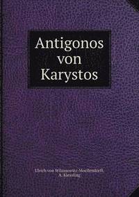 bokomslag Antigonos von Karystos