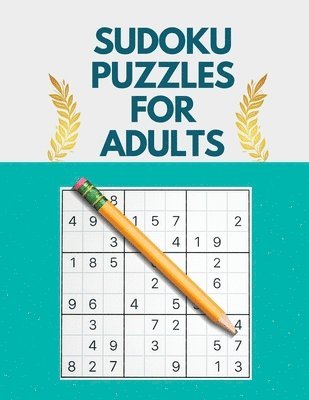 Sudoku Puzzle Book for Adults 1