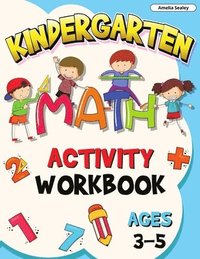 bokomslag Preschool Math Activity Book Ages 3-5
